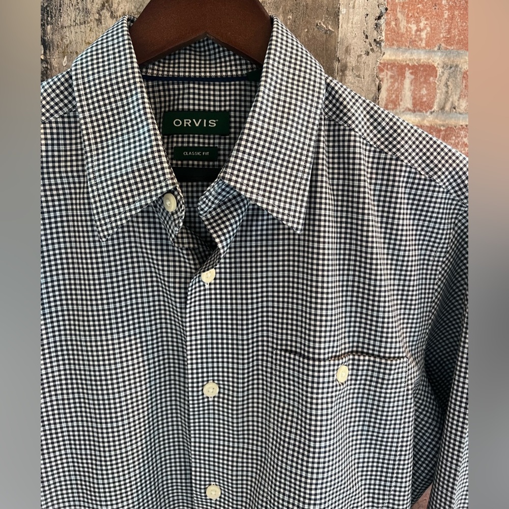 Orvis Men’s Long Sleeved Shirt
